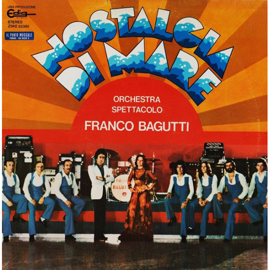 Orchestra Spettacolo Franco Bagutti - Nostalgia Di Mare