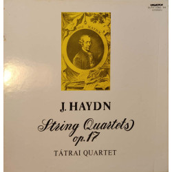 Haydn - String Quartets op. 17/Tátrai Quartet