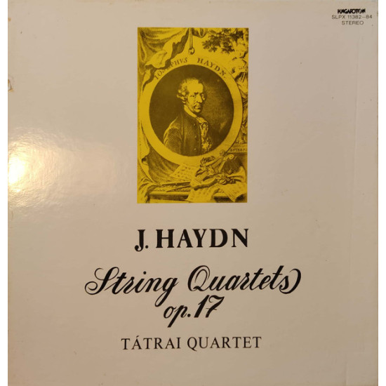 Haydn - String Quartets op. 17/Tátrai Quartet