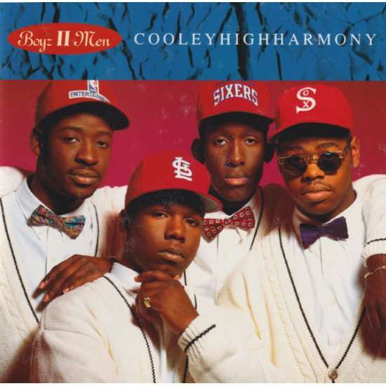 BOYZ II MEN - COOLEYHIGHHARMONY