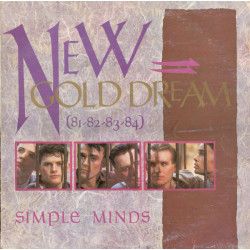 SIMPLE MINDS - NEW GOLD DREAM