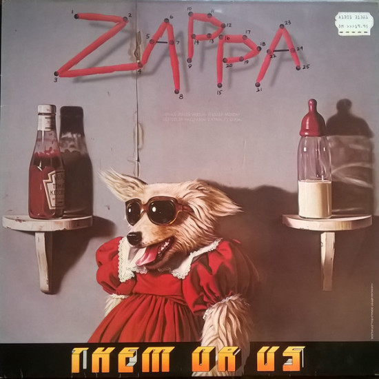 ZAPPA FRANK & MOTHERS - THEM OR US