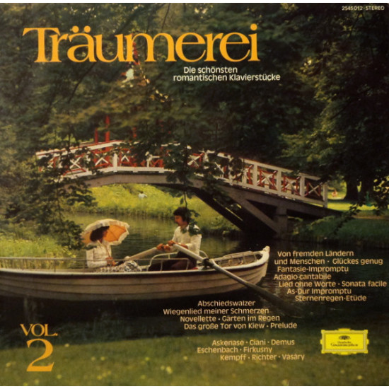 V.A. - Träumerei Vol. 2 (Die Schönsten Romantischen Klavierstücke)