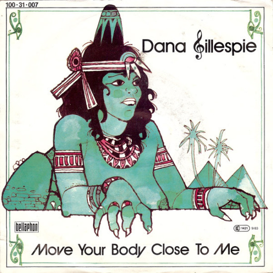 Gillespie Dana - Move Your Body Close To Me