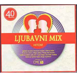 V.A. - LJUBAVNI MIX - HITOVI / GRAŠO, MASSIMO, DVORNIK, ĆETKOVIĆ, CETINSKI… /