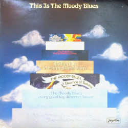 MOODY BLUES - THIS IS THE MOODY BLUES