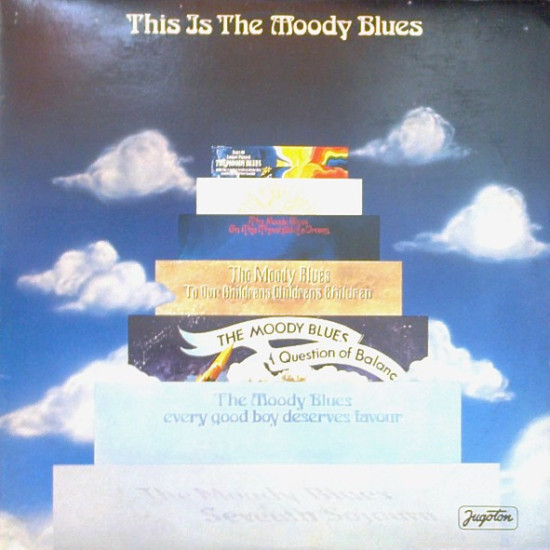 MOODY BLUES - THIS IS THE MOODY BLUES