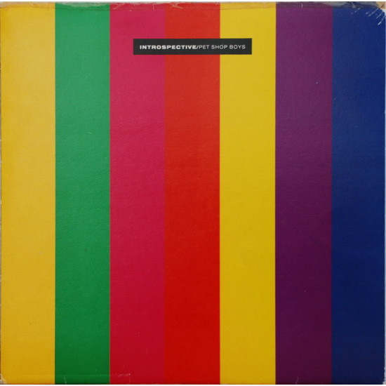 PET SHOP BOYS - INTROSPECTIVE