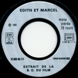 Claude Lelouch / Francis Lai, Charles Aznavour - Edith Et Marcel (Extrait De La Bande Originale Du Film)