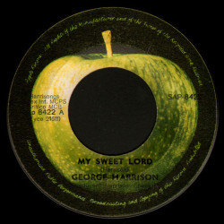 HARRISON GEORGE  - MY SWEET LORD/WHAT'S LIFE