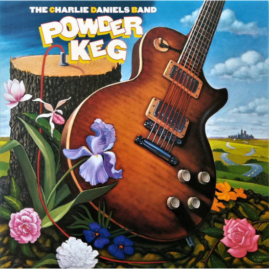 CHARLIE DANIELS BAND  - Powder Keg
