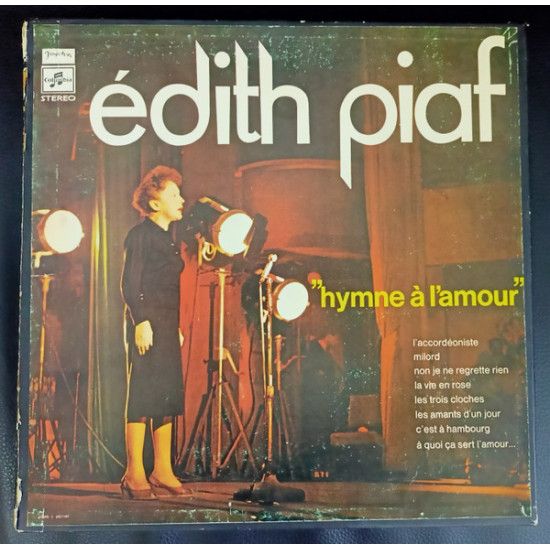 PIAF EDITH - HYMNE A L’AMOUR