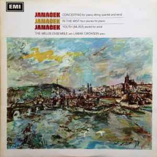 Janacek - Concertino For Piano, String Quartet And Wind / In The Mist / Youth (Mládí)/The Melos Ensemble* With Lamar Crowson