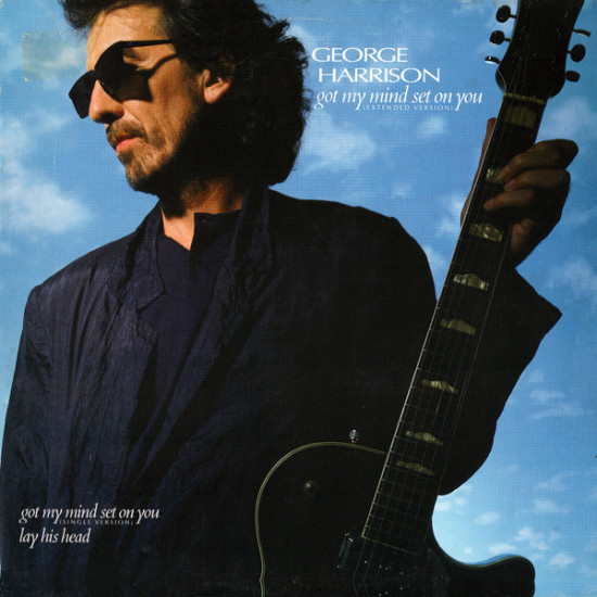 HARRISON GEORGE  - Got My Mind Set On You (Extended Version)