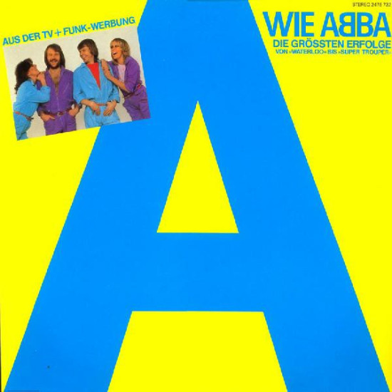 ABBA - A WIE ABBA