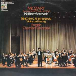 Mozart - Serenade Nr.7 D-Dur KV 250 "Haffner-Serenade"/Pinchas Zukerman, English Chamber Orchestra
