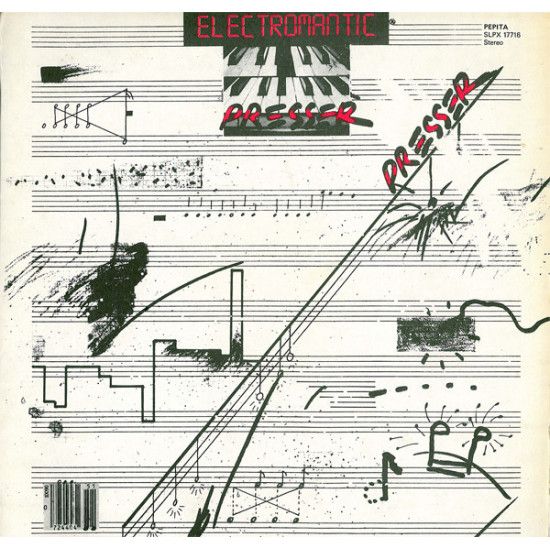 Presser Gabor - Electromantic