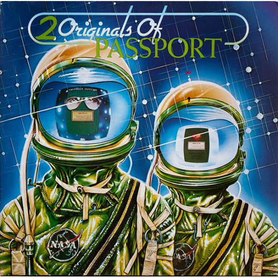 PASSPORT - 2 ORIGINALS OF PASSPORT(DOLDINGER & SECOND PASSPORT)