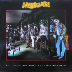 MARILLION  - CLUTCHING AT STRAWS