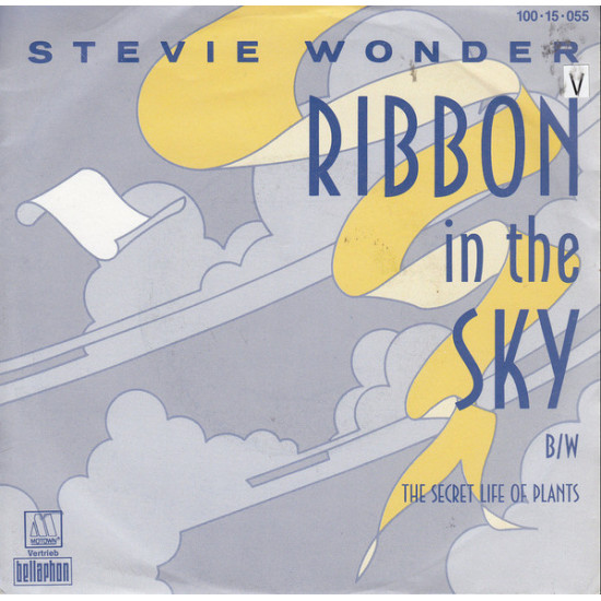 WONDER STEVE - Ribbon In The Sky