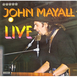 MAYALL JOHN - John Mayall Live