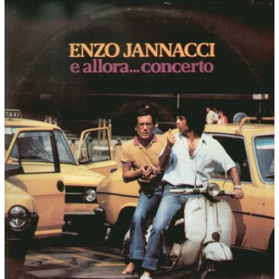 JANNACCI ENZO - E Allora...Concerto