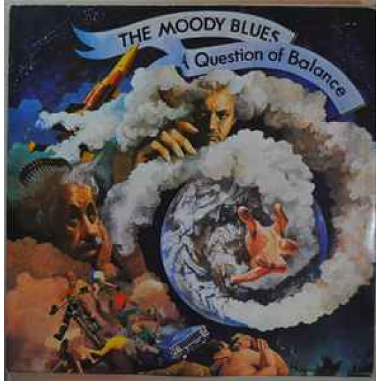 MOODY BLUES  - A QUESTION OF BALANCE