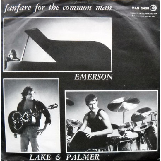 Emerson, Lake & Palmer  - Fanfare For The Common Man