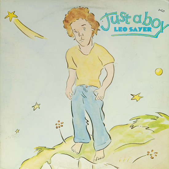 SAYER LEO - JUST A BOY