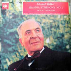 Brahms - Symphony No. 2/Bruno Walter, Columbia Symphony Orchestra