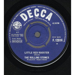ROLLING STONES - LITTLE RED ROOSTER/OFF THE HOOK