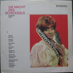 Verdi - Die Macht Des Schicksals/Die Staatskapelle Dresden, Giuseppe Patanè