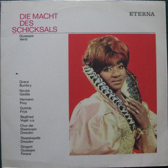 Verdi - Die Macht Des Schicksals/Die Staatskapelle Dresden, Giuseppe Patanè