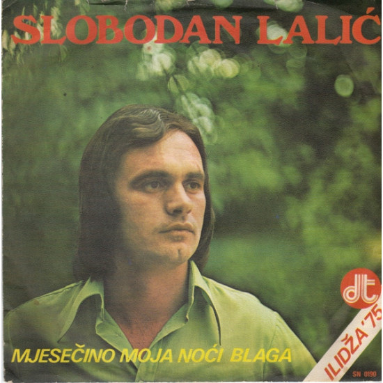 Lalić Slobodan - Mjesečino Moja Noći Blaga