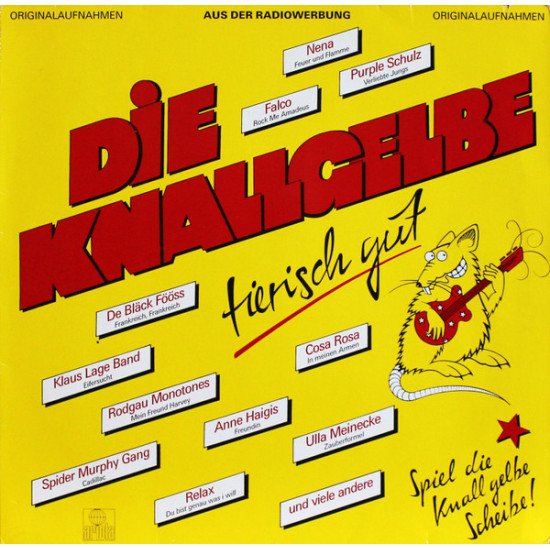 V.A. - Die Knallgelbe/Purple Schulz, De Bläck Fööss, Nena…