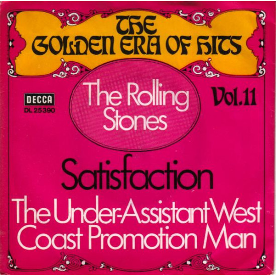 ROLLING STONES - Satisfaction