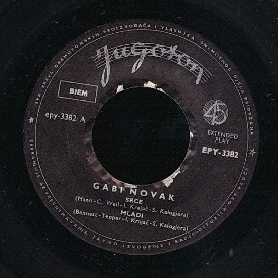NOVAK GABI - SRCE
