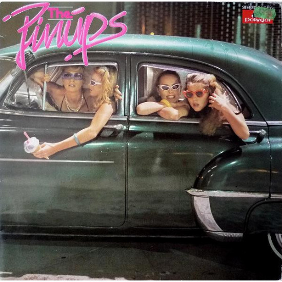 Pinups - The Pinups