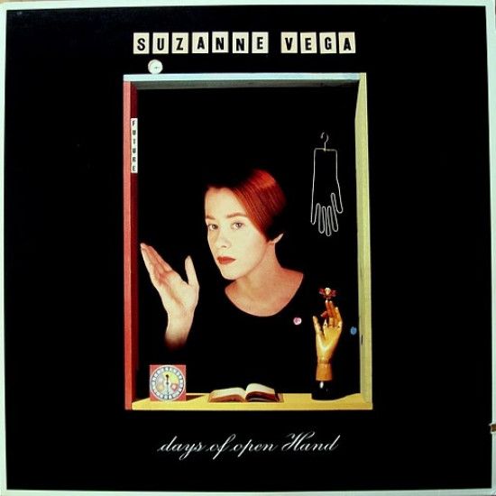 VEGA SUZANNE   - DAYS OF OPEN HAND
