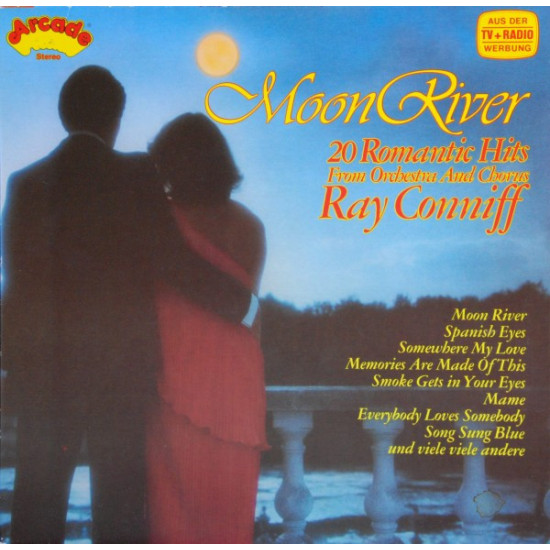 CONNIFF RAY  - MOON RIVER