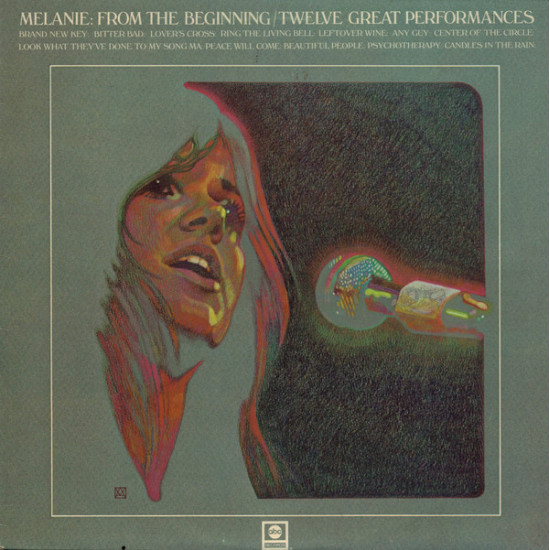 MELANIE - From The Beginning / Twelve Great Performances