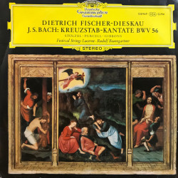 Fischer-Dieskau Dietrich -  J. S. Bach*, Stölzel*, Purcell*, Gibbons - Kreuzstab-Kantate BWV 56