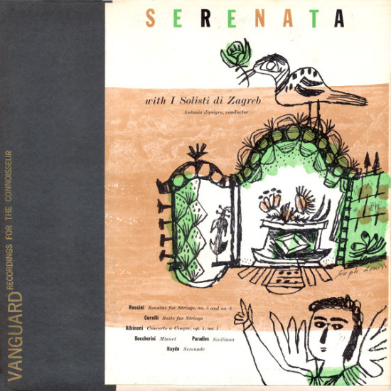 I Solisti di Zagreb Conducted By Antonio Janigr - Serenata