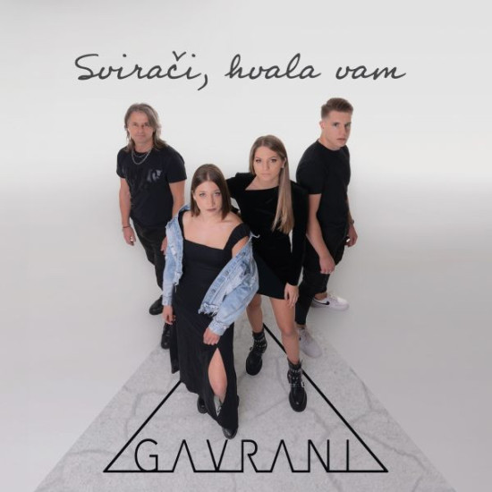 Gavrani - Svirači, Hvala Vam