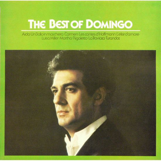 DOMINGO PLACIDO - THE BEST OF DOMINGO