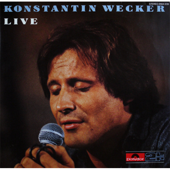 WECKER KONSTANTIN - Live