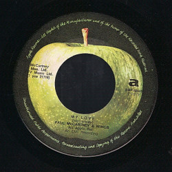 WINGS  - My Love / The Mess