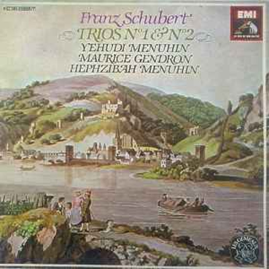 SCHUBERT - TRIOS NO1 & NO2/MENUHIN, GENDRON, MENUHIN/