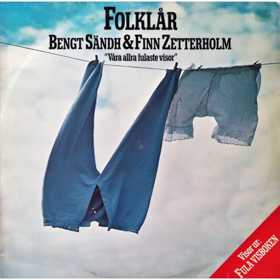 Bengt Sandh & Finn Zetterholm - Folklår "Våra Allra Fulaste Visor"