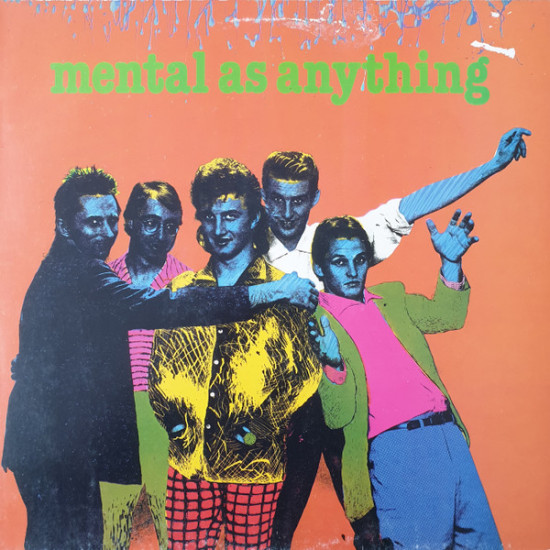 MENTAL AS ANYTHING - MENTAL AS ANYTHING